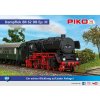 Piko Parní lokomotiva BR 62 DB III včetně zvukového dekodéru a generátoru páry, digitální - 50702