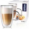 Poháre na kávu a čaj Orion 430 ml 1 ks