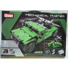 STAVEBNICA QIHUI 8013 MECHANICAL MASTER MILITARY FORCE BRICKS UAV CARRIER QH-13 RC - ŤAHAČ QH-13 A ODNÍMATEĽNÉ LIETADLO NA NA DIAĽKOVÉ OVLÁDANIE