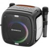C-TECH repro Impressio Qubis, Party, 80W, 2x Mikrofón