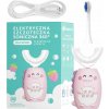 Simed 360 pre deti v tvare U 2 v 1 Pink