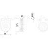 Chladič motorového oleja MAHLE BEHR CLC 280 000S