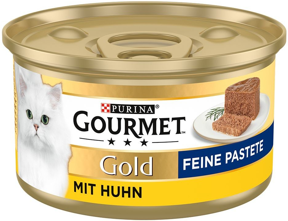 Gourmet Gold jemná paštika tuňák 12 x 85 g