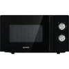 Mikrovlnná rúra GORENJE MO20E2BH 800W 20l rozmrazovanie, gril čierny (MO20E2BH)