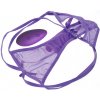 Spodná bielizeň s vibrátorom Petite Panty Thrill-Her Purple Fantasy For Her
