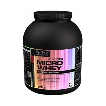 Reflex Nutrition Micro Whey Native 2270 g