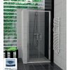 Ronal Top-Line Dvojkrídlové dvere š. 600-900 v. 1500-1900 Matný elox/Mastercarré TOPP2SM10130