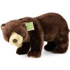 Rappa Plyšový medveď hnedý stojaci 40 cm ECO-FRIENDLY
