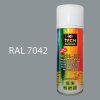 Farba v spreji akrylová TECH RAL 7042 lesklá 400 ml