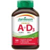 JAMIESON Vitamín A a D Premium 10000 IU/ 800 IU 100 kapsúl