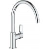 GROHE BauLoop - Páková drezová batéria, chróm 31368001