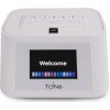 Radio Internetové + FM Opticum TON6 biele 2857