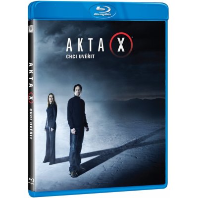 Akta X: Chci uvěřit: Blu-ray