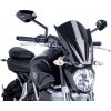 Plexi na motorku PUIG NEW. GEN TOURING 7016N čierna