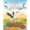Ein kleiner Storch wird groß. Eine Geschichte mit vielen Sachinformationen