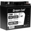 GREEN CELL Batéria AGM 12V 22Ah bezúdržbový akumulátor