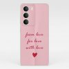 4NewCase - Realme - Realme 14X - SILIKÓN - With Love - 1013580500097