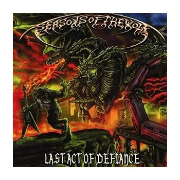 SEASON OF THE WOLF - LAST ACT OF DEFIANCE CD