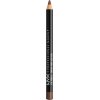 NYX Professional Makeup Slim Eye Pencil krémová ceruzka na oči 903 Dark Brown 1 g