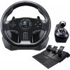 SUPERDRIVE Sada volantu, pedálů a řadící páky GS850-X/ PS4/ Xbox One/ Xbox Series X/S