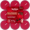 Sviečky Bolsius True Glow, jablko/škorica, čajové, bal. 18 ks