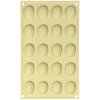 Toro Silikónová forma medvedie labky 29x17,3x1,3 cm 20 ks krémová