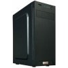 HAL3000 EliteWork AMD 124 čierna / AMD RYZEN 5 8600G / 16GB / AMD Radeon 760M / 500GB PCIe SSD / WiFi / W11P (PCHS2702)