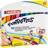 edding Funtastics 14 fixky - 10 ks súprava