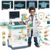 Medical Trolly Detský lekársky stôl s kolieskami svetlom a zvukmi