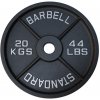 Kubisport CWSPE20 Náhradný kotúč zo špeciálnej liatiny 20 kg - priemer otvoru 50 mm