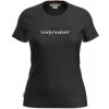 Icebreaker Merino Central Classic SS Tee Glacial Flow Logo Women