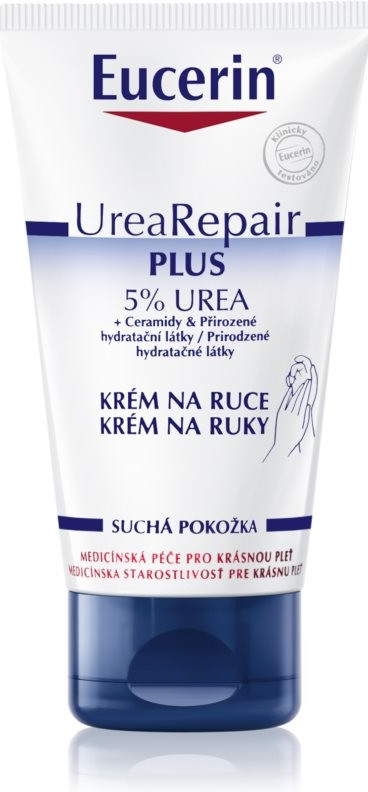 Eucerin UreaRepair Plus krém na ruce 5% Urea 75 ml od 8,09 € - Heureka.sk