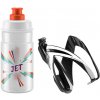 ELITE KIT CEO 24´ košík čierny lesklý + fľaša JET číra/oranžová 350 ml