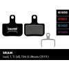 Brzdové platničky GALFER FD513 - SRAM, FD513G1053, FD513G1053