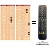 Predátor Pioneer DVR 550 HX náhradný diaľkový ovládač iného vzhľadu