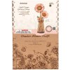 ROBOTIME Rowood 3D drevené puzzle Oranžová gerbera 105 ks
