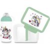 Set Zdravá fľaša 0,5 l a Zdravá sváča - Magic unicorn