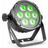 BeamZ BT270 LED Flat PAR 7X6W 4-IN-1 RGBW