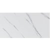 Dekoratívny samolepiaci panel na stenu, Moderný mramor v sivobielych odtieňoch s lesklým povrchom, 60 x 30 cm (1ks), VV-666001