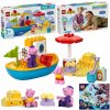 LEGO® DUPLO 10432 Prasiatko Peppa a výlet na loďke