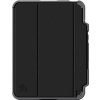 STM Pouzdro na tablet Dux Plus - iPad 10.9 (2022) s držákem na Apple Pencil standardu MIL-STD-810G (černé) verze EDU/COM
