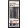 Bosch Sada pílových plátkov pre priamočiare píly, Robust Line Progressor, 6 kusov, 2607010531 (BOSCH Robust Line 6-diena 2607010531)