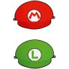 Amscan ČIAPKY papierové Super Mario 8ks