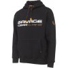 Savage Gear Mikina Cosmo Hoodie Black Ink S (73697)