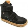Froddo Detské zimné barefoot topánky TEX WINTER Black G3160247-16