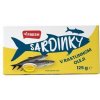 Fresh Sardinky v Rastlinnom Oleji 125g/PP 90g
