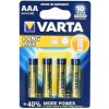Varta LongLife AAA 4ks 4103101414