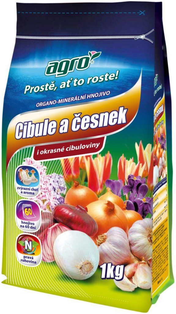 AGRO pre cibule a cesnak 1 kg