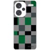 Picasee silikónový prehľadný obal pre Xiaomi Redmi Note 13 Pro+ 5G - Block Grid