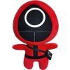 MixPick Plyšová hračka Squid Game - dozorcovia 22cm Dozorcovia: Kruh - dozorca